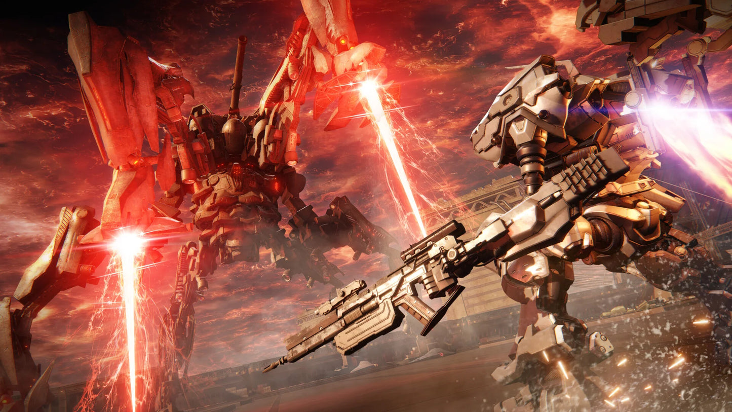 ARMORED CORE VI FIRES OF RUBICON Deluxe Edition | Offline Auto Activation