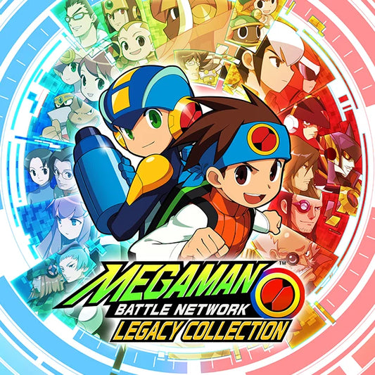 Mega Man Battle Network Legacy Collection Vol. 1-2  | Offline Auto Activation