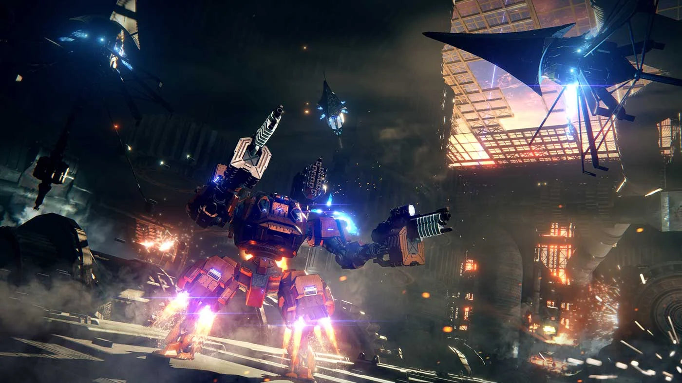 ARMORED CORE VI FIRES OF RUBICON Deluxe Edition | Offline Auto Activation